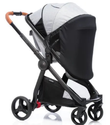 babybee ROVER2019 2-in-1 Bassinet Plus Stroller Set - figure 19