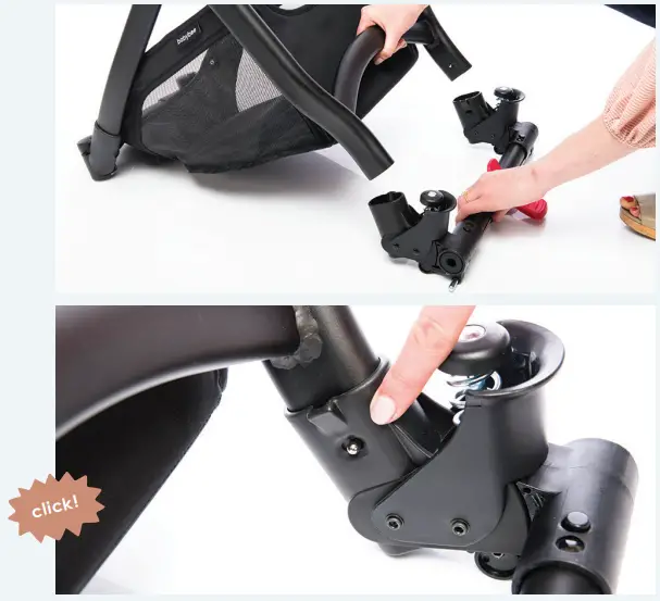 babybee ROVER2019 2-in-1 Bassinet Plus Stroller Set - figure 2