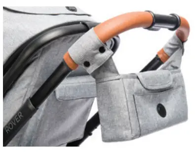 babybee ROVER2019 2-in-1 Bassinet Plus Stroller Set - figure 20