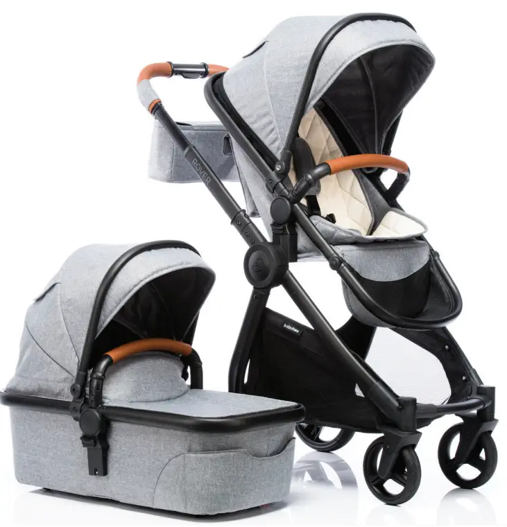 babybee ROVER2019 2-in-1 Bassinet Plus Stroller Set - figure 23