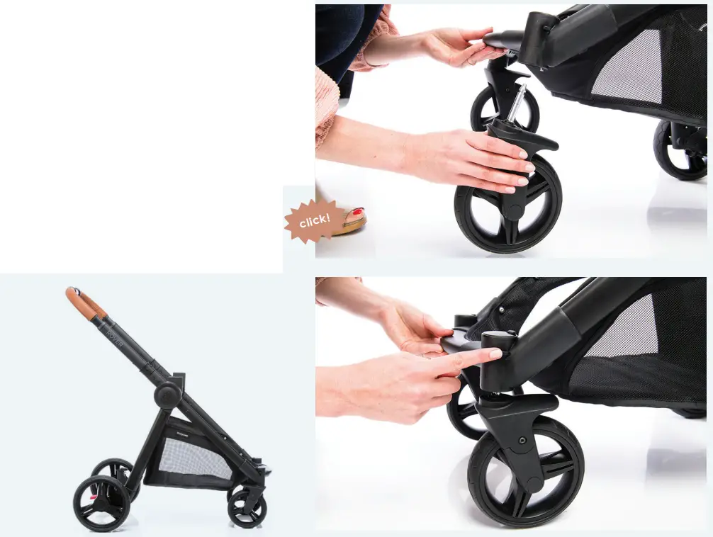 babybee ROVER2019 2-in-1 Bassinet Plus Stroller Set - figure 4