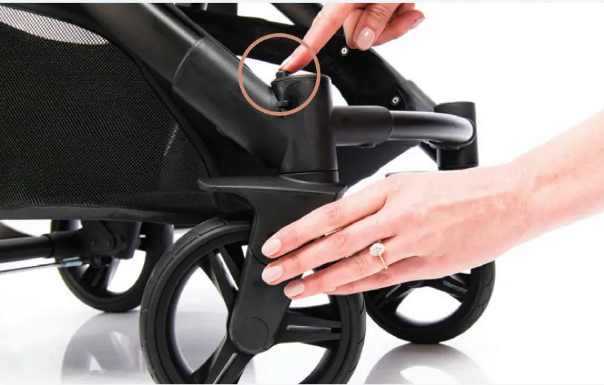 babybee ROVER2019 2-in-1 Bassinet Plus Stroller Set - figure 9