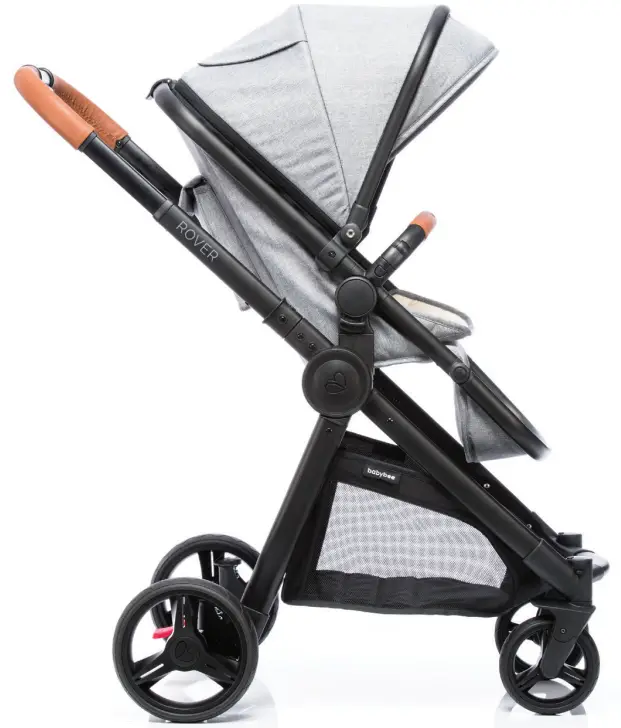 babybee ROVER2019 2-in-1 Bassinet Plus Stroller Set