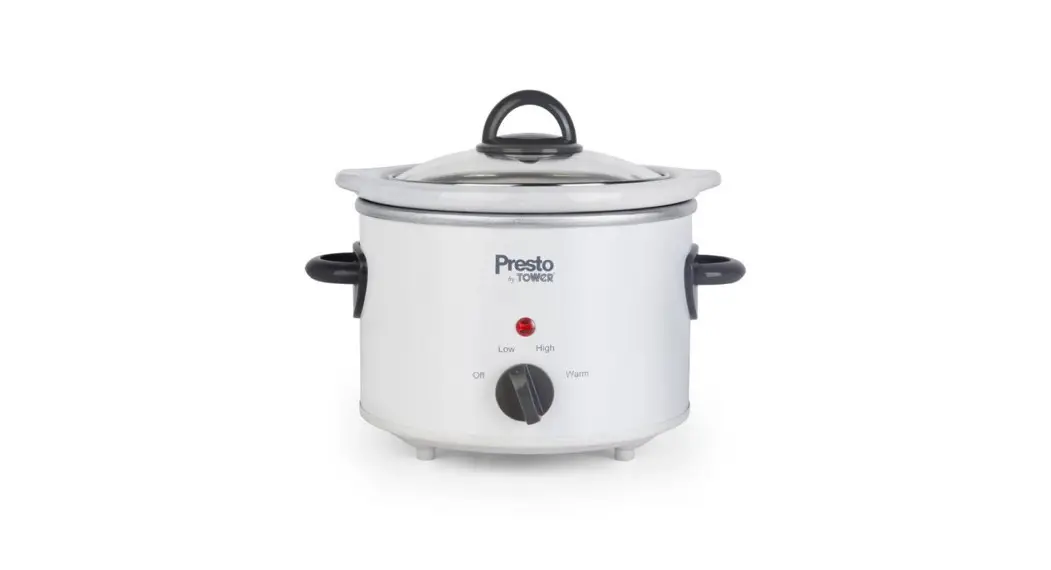 Presto 1.5l White Slow Cooker Pt16035wht Instruction Manual Presto 1.5l White Slow Cooker Pt16035wht Instruction Manual