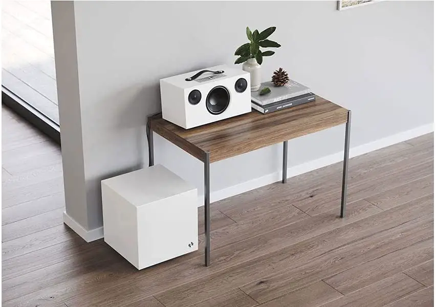 Audio Pro Sw-5 Subwoofer Speaker 150w Wifi Powered Bass Sound System User Manual