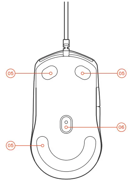 SteelSeries Rival 3 Wireless Gaming Mouse - PRODUCT OVERVIEW 1