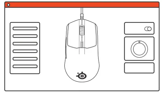 SteelSeries Rival 3 Wireless Gaming Mouse - STEELSERIES ENGINE