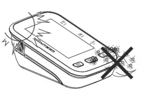 Avoid extreme temperatures