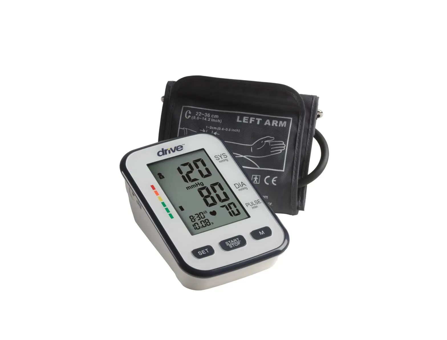 Drive Bp3400 Deluxe Automatic Blood Pressure Monitor Upper Arm Model Owner's Manual Drive Bp3400 Deluxe Automatic Blood Pressure Monitor Upper Arm Model Owner's Manual