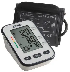 drive BP3400 Deluxe Automatic Blood Pressure Monitor Upper Arm Model