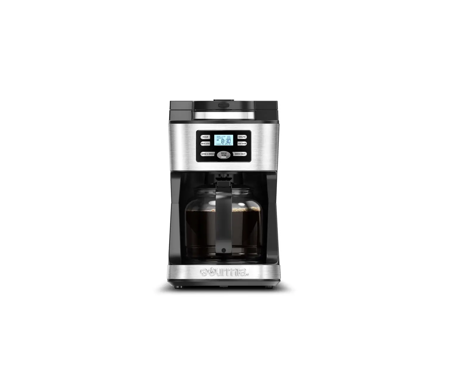 Gourmia Grind Brew Coffee Maker Gcm3180 User Manual Gourmia Grind Brew Coffee Maker Gcm3180 User Manual