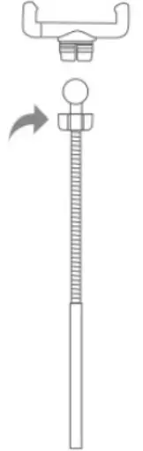 volkano Insta Series Ring Light with Desk Clamp - USE