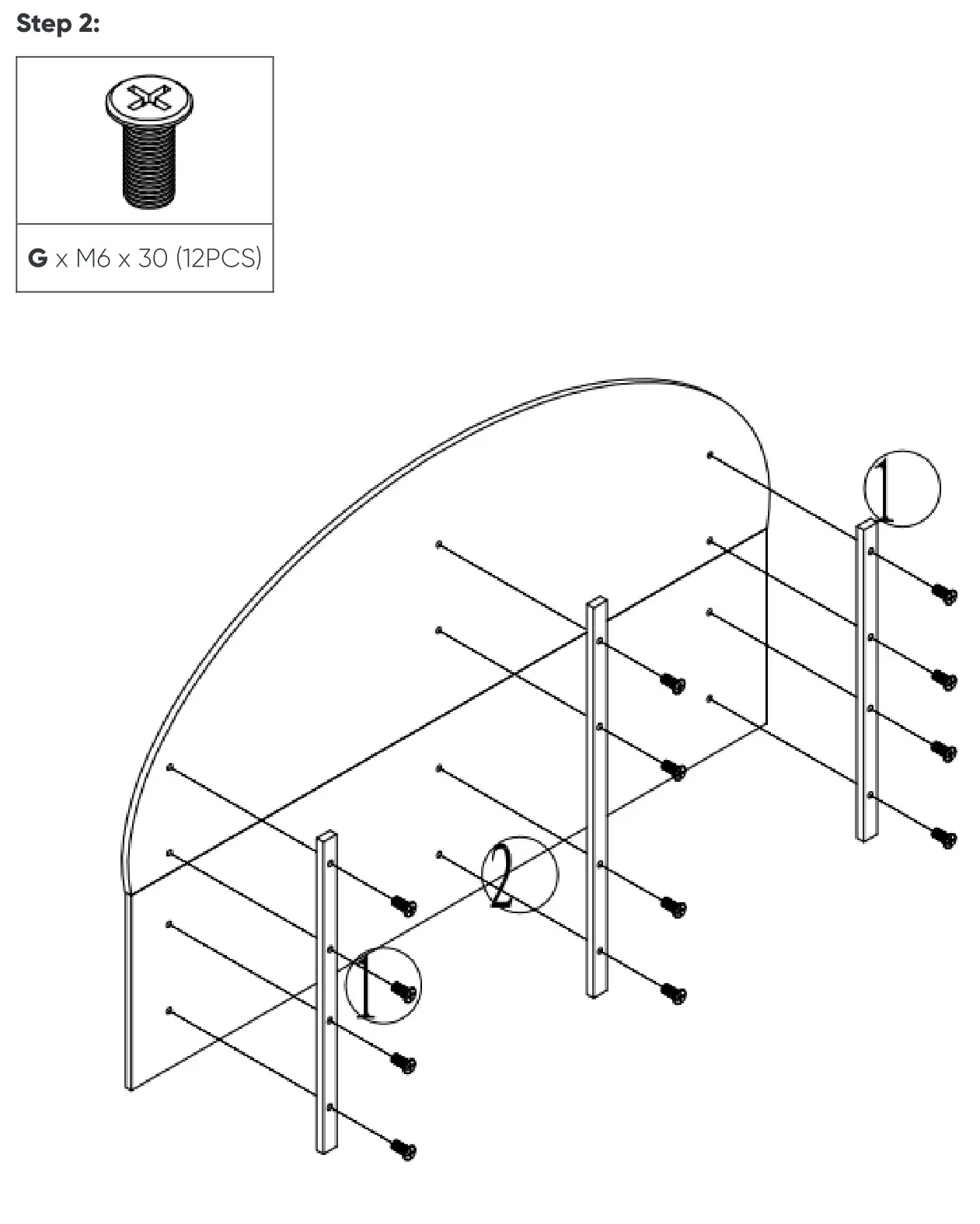 MATT BLATT SAO PAULO BED FRAME (QUEEN) - ASSEMBLY 2