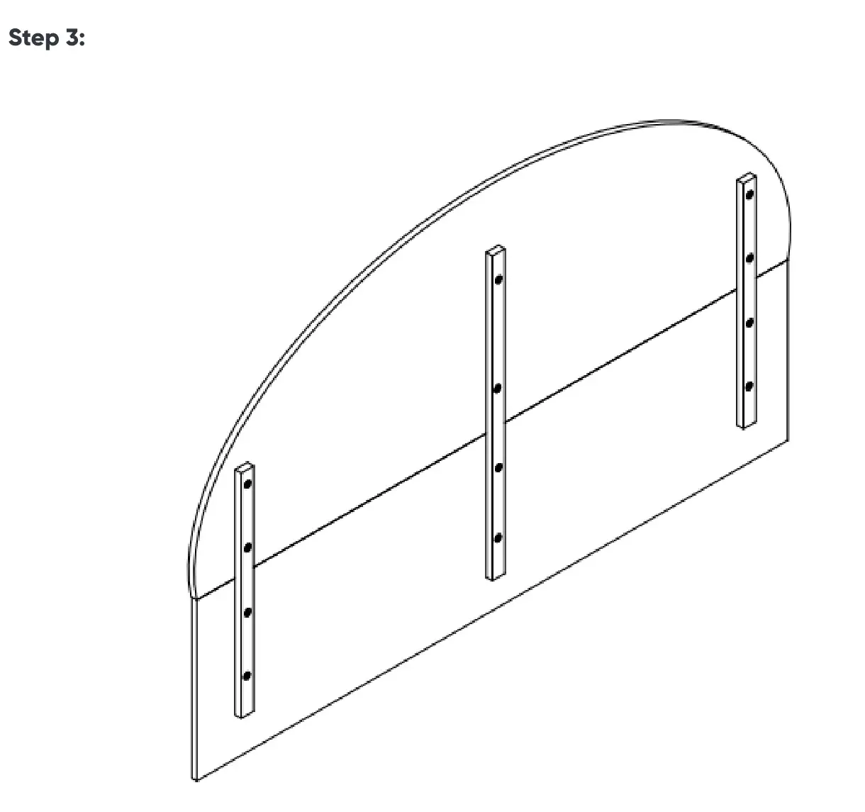 MATT BLATT SAO PAULO BED FRAME (QUEEN) - ASSEMBLY 3