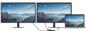 FIG 2 Dual 4K Monitor Installation