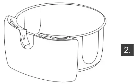 gorenje AF1409DW Air Fryer --2