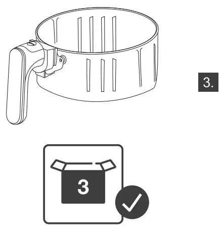 gorenje AF1409DW Air Fryer --3