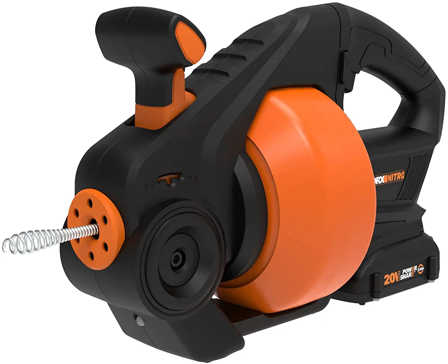 WORX NITRO WX891L 20V Cordless Drain Auger