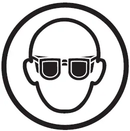 Wear Eye Protection