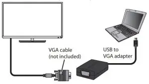 FIG 10 CONNECTING THE ADAPTER