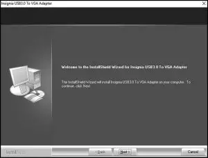 FIG 2 INSTALLING THE DRIVERS