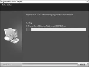 FIG 4 INSTALLING THE DRIVERS