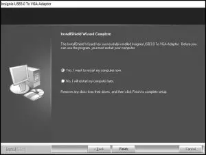 FIG 5 INSTALLING THE DRIVERS