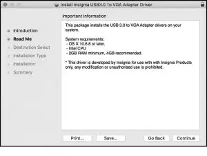 FIG 7 Mac OS X 10.6 or later