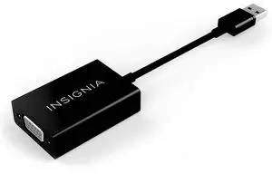 INSIGNIA NS-PUV308 USB 3.0 to VGA Adapter