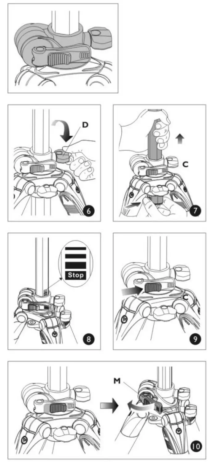 Vanguard Alta Series - Installation