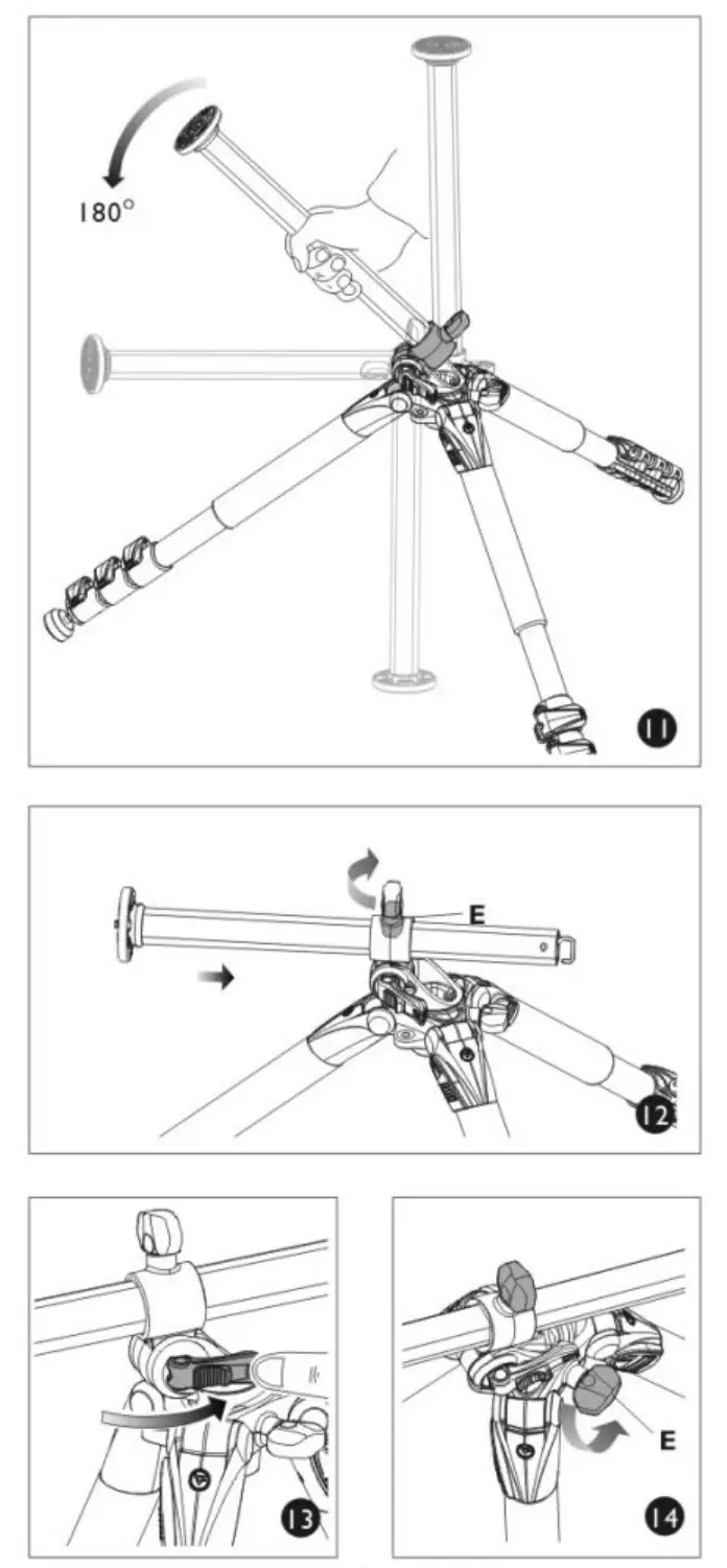 Vanguard Alta Series - Installation