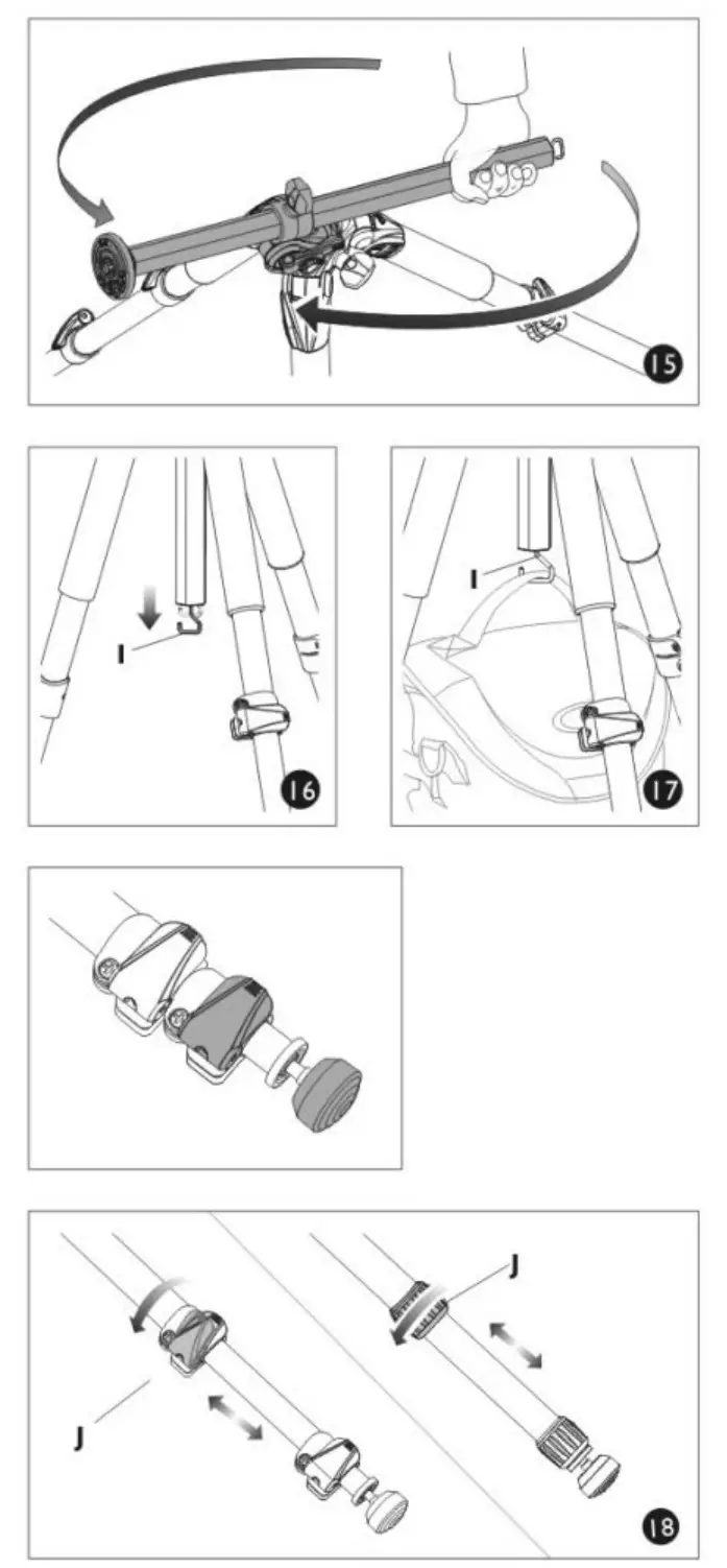 Vanguard Alta Series - Installation