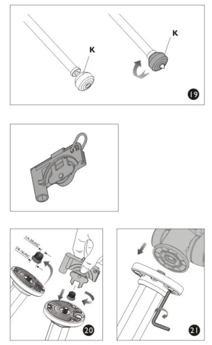 Vanguard Alta Series - Installation