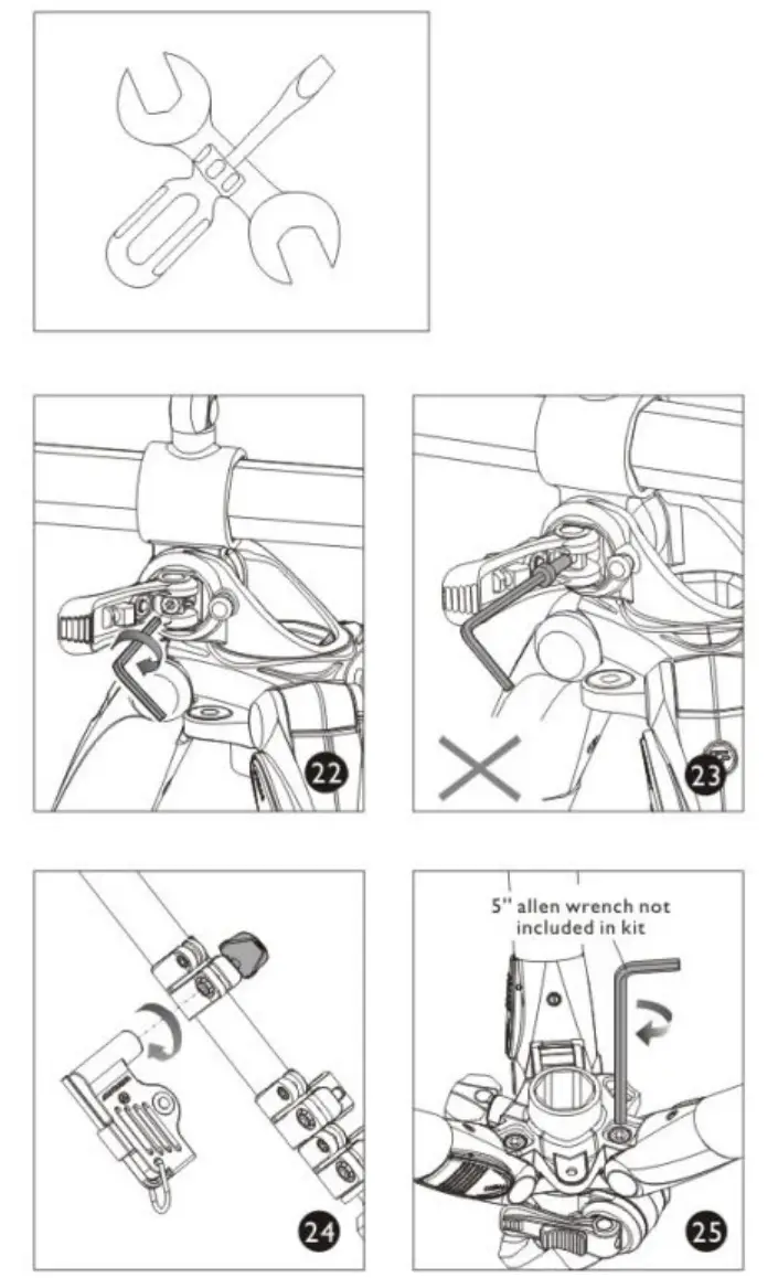 Vanguard Alta Series - Installation