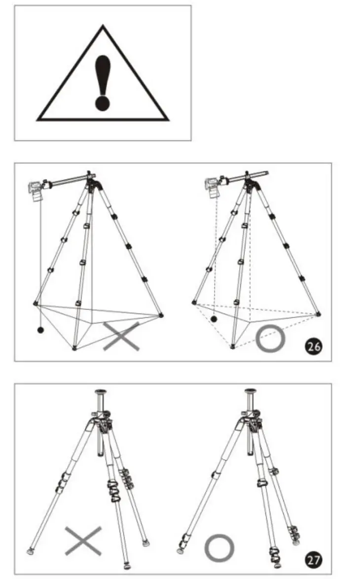 Vanguard Alta Series - Installation