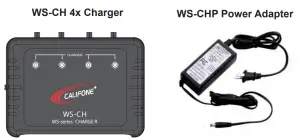 CALIFONE WS Series Wireless Audio System Receiver - FUNCTIONS3