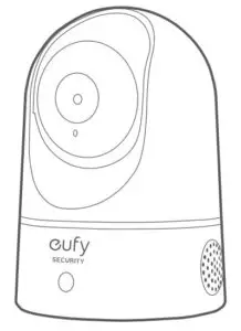 Anker Eufy Indoor Pan or Tilt Security Camera T8410