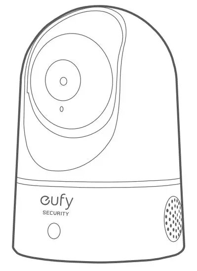 Anker Eufy Indoor Pan/tilt Security Camera T8410 User Manual Anker Eufy Indoor Pan/tilt Security Camera T8410 User Manual