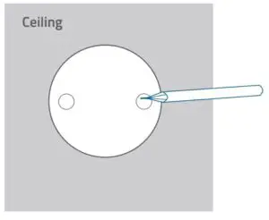 Place the positioning card