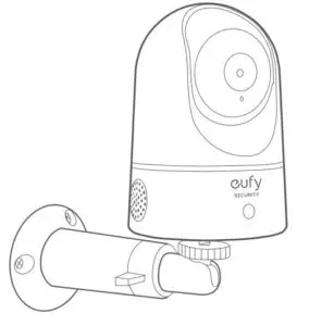 using the mounting bracket