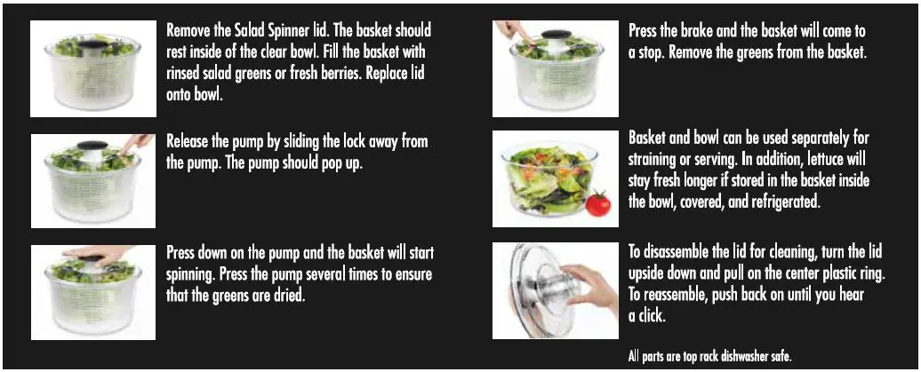 Instructions for use