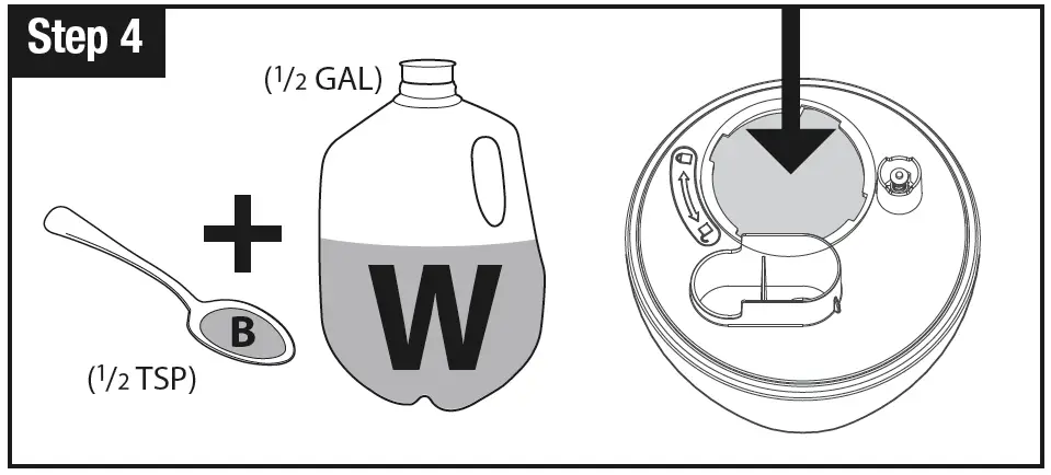 Instructions for Disinfecting
