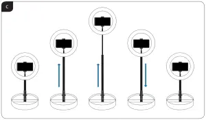 hama 00004642 FoldUP 102 LED Ring Light - figure 3