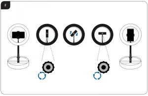 hama 00004642 FoldUP 102 LED Ring Light - figure 6
