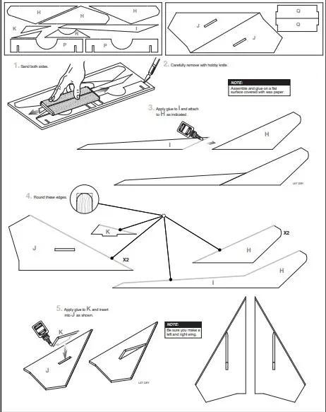 ESTES 7310 Advanced Level Model Rocket Kit-PENCIL3