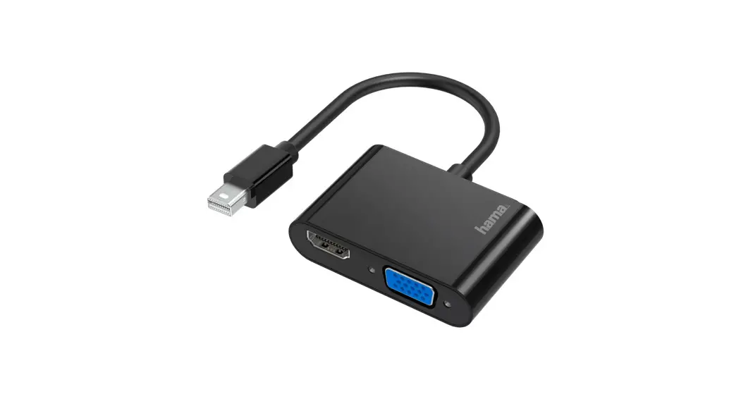 Hama 00200330 2in1 Video Adapter Instruction Manual Hama 00200330 2in1 Video Adapter Instruction Manual