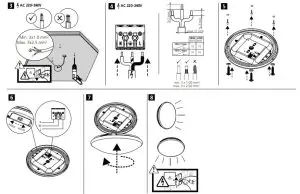 SYLVANIA IS16185D START eco Surface IP44 Dimmable - fig