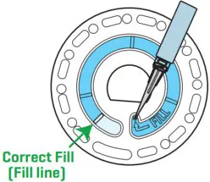 LaMotte 3586 Aqua Phoenix Water Link Spin Touch Photometer - FILLING 1