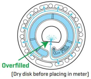 LaMotte 3586 Aqua Phoenix Water Link Spin Touch Photometer - FILLING 2