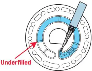 LaMotte 3586 Aqua Phoenix Water Link Spin Touch Photometer - FILLING 3